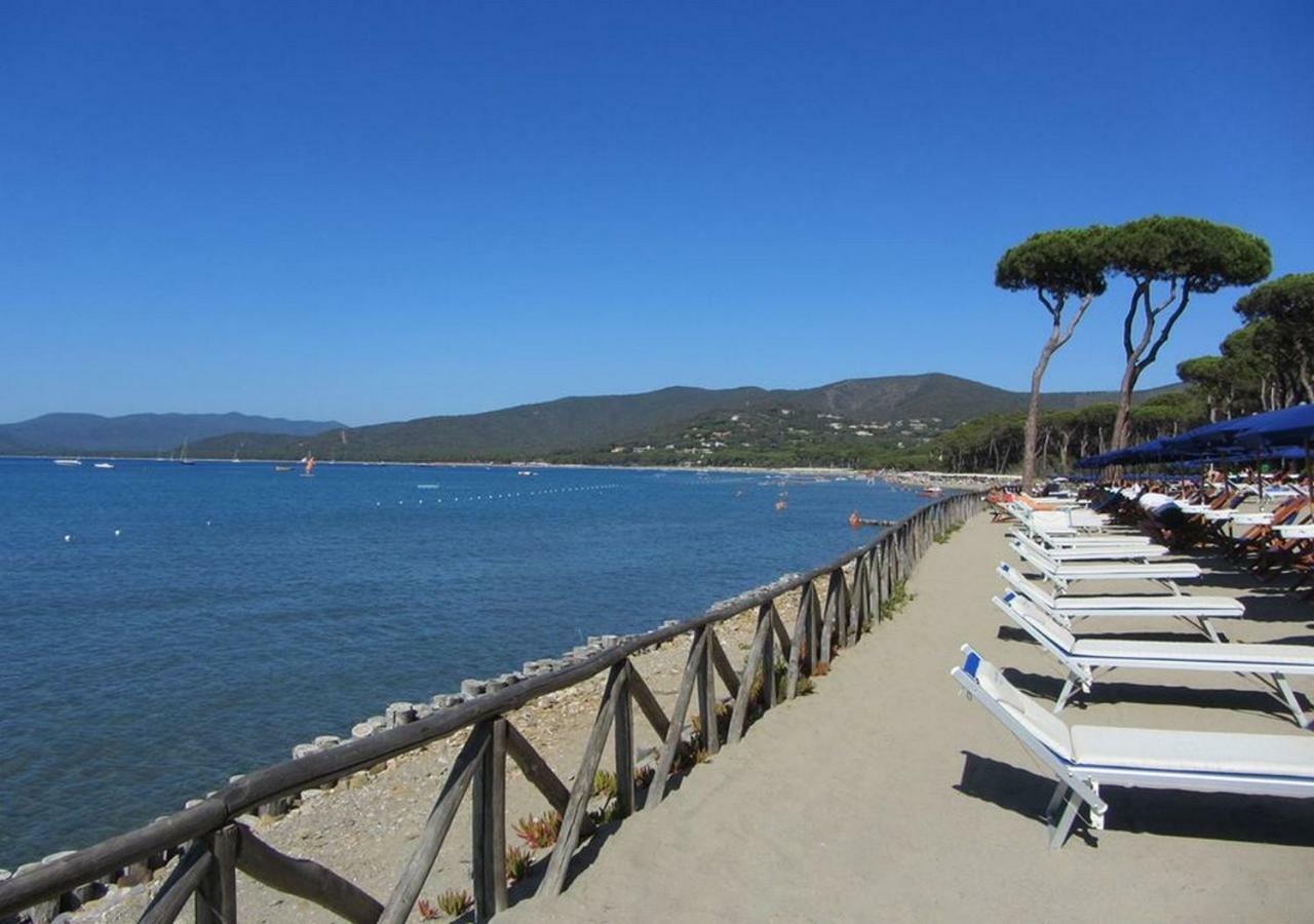 Appartamenti Boboli Punta Ala Bagian luar foto